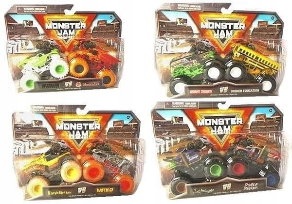 Monster Jam 1:64 2-pack mix
