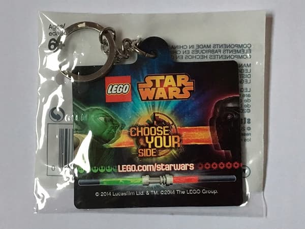 1# LEGO 5002129 STAR WARS KEYRING – UNIQUE