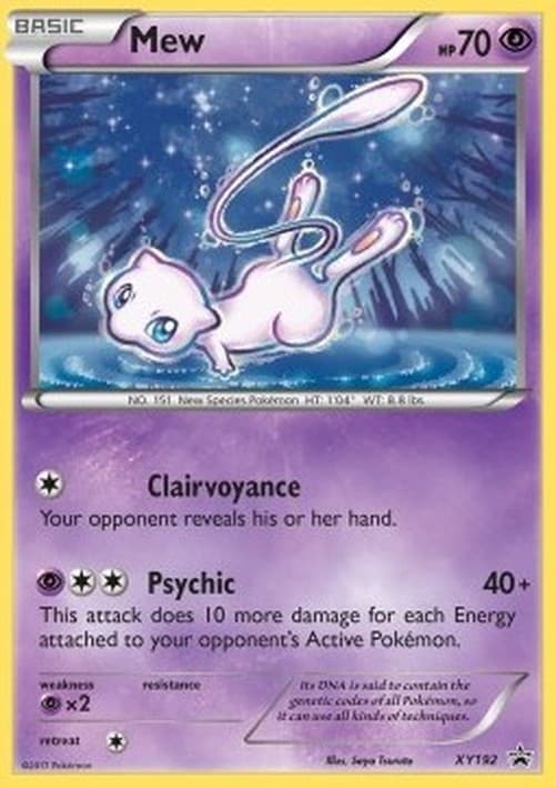 Pokemon TCG Mew
