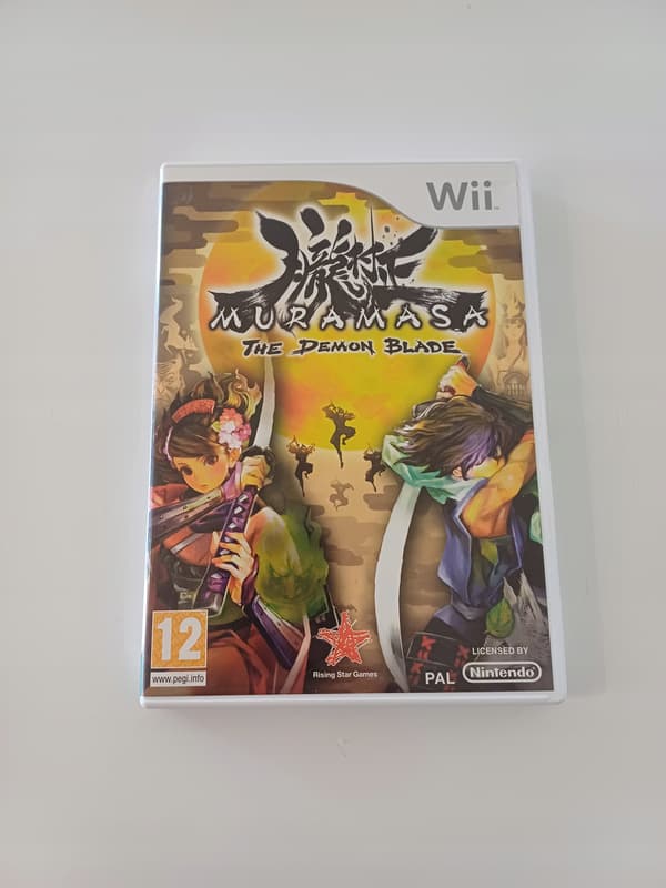 Muramasa: The Demon Blade – Nintendo Wii boxed version