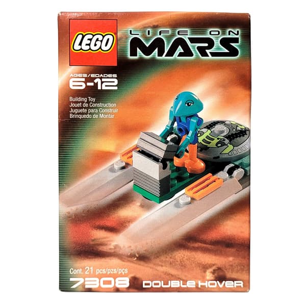 Lego Space Life on Mars 7308 Alien UFO 7300 MISB 2001