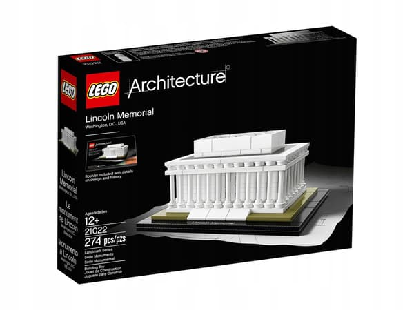 LEGO Architecture 21022 Lincoln Memorial