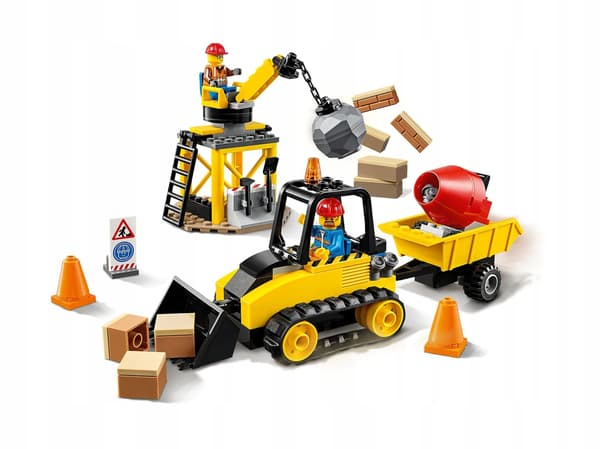 LEGO 60252 City - Construction Bulldozer