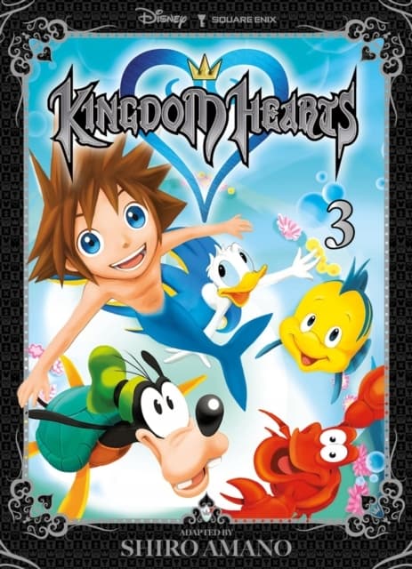 KINGDOM HEARTS VOLUME 3 – Shiro Amano (COMIC)