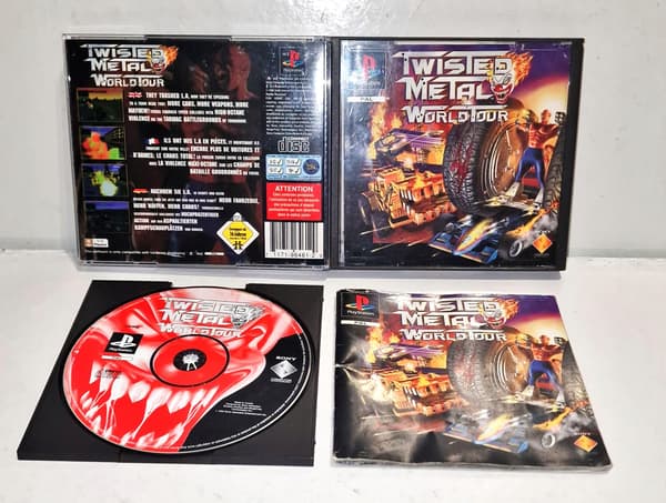 Twisted Metal: World Tour PSX 3XA – READ THE DESCRIPTION!