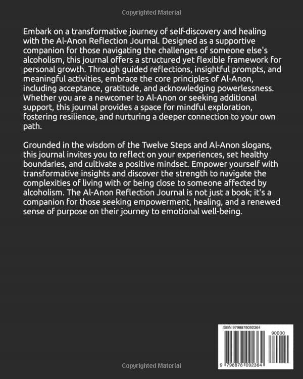 Given, Nicole Lynn: The Al-Anon Reflection Journal