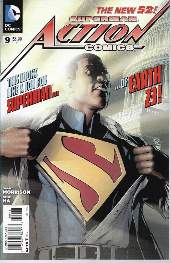 DC Superman Action Comics Issues 1–12/2011 (in English)