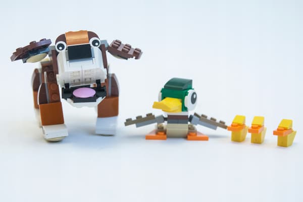 LEGO 31044 Creator Animals from the Park – 100% class.