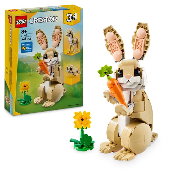LEGO Creator 3-in-1 31162 Adorable Bunny
