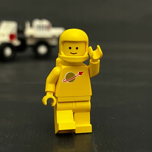 6849 LEGO Space Satellite Patrol