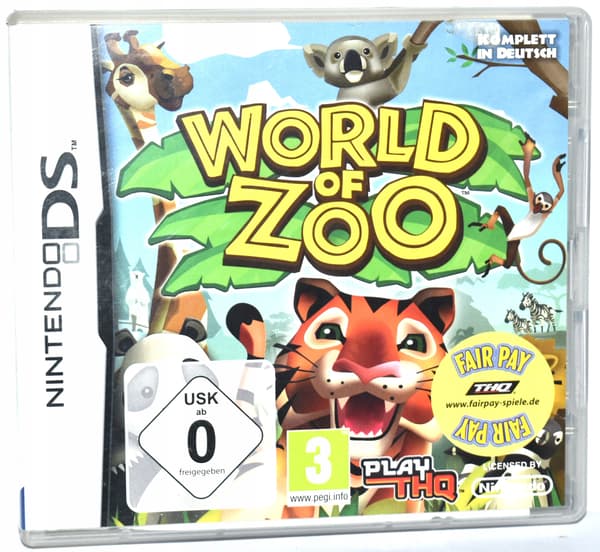 WORLD OF ZOO