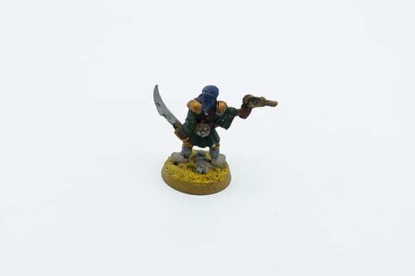 Warhammer 40k Imperial Guard Tallarn Sergeant metal figurine