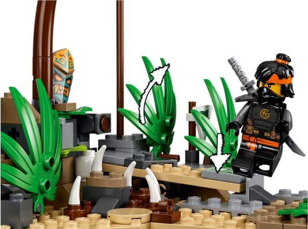 LEGO NINJAGO Guardians’ Village 71747
