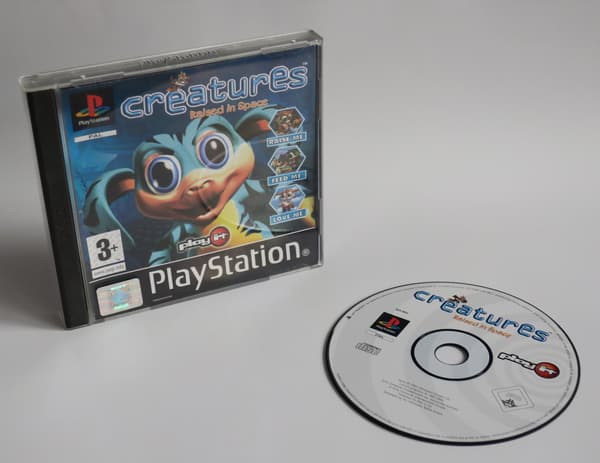 PS1 CREATURES RAISED IN SPACE PLAYSTATION 1 PSX