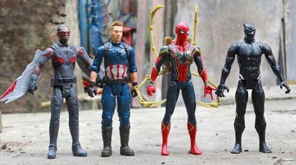 Avengers: Infinity War – Set of 4 figures