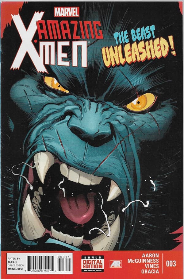 Marvel Amazing X-Men Comic 1–14/2014 (in English), issue 6 missing