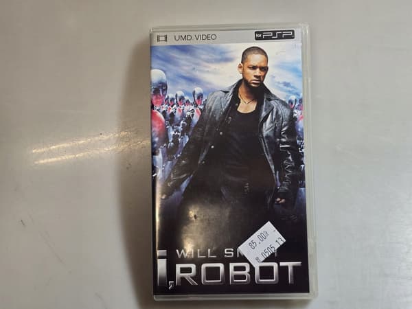 I ROBOT FILM PSP
