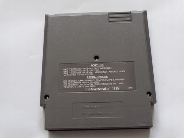 MARIO & YOSHI – NES – NINTENDO