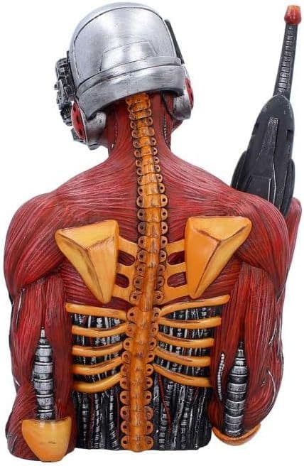 IRON MAIDEN BUST FROM SOMEWHERE IN TIME