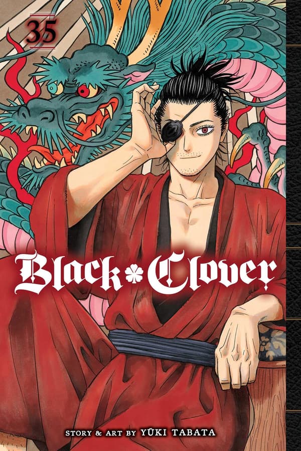 BLACK CLOVER, VOL. 35: VOLUME 35 – Yuki Tabata (BOOK)