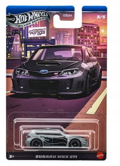 HOT WHEELS Silver Series JKX59