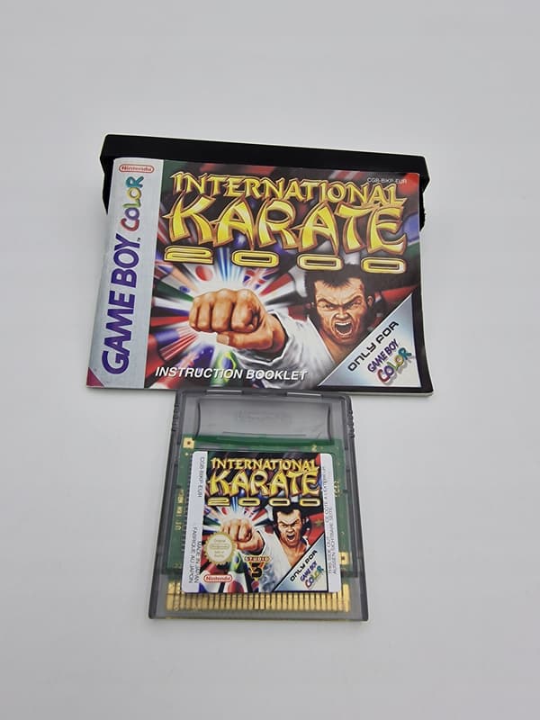 GAME BOY COLOUR INTERNATIONAL KARATE 2000 – ORIGINAL