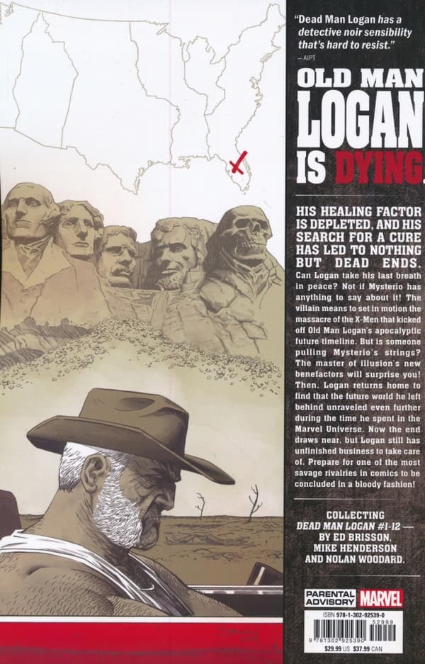 Dead Man Logan: The Complete Collection by Brisson