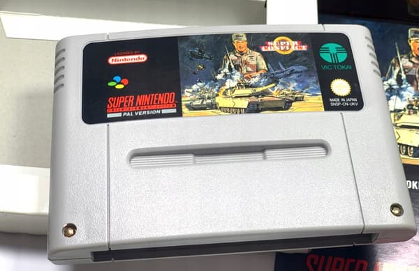 Super Conflict Super Nintendo SNES