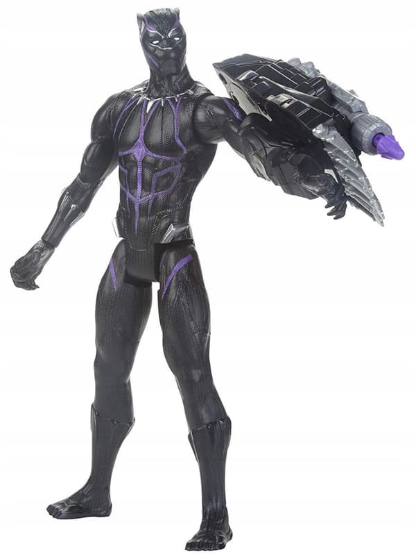 AVENGERS FX 2 Interactive Black Panther Figurine 2