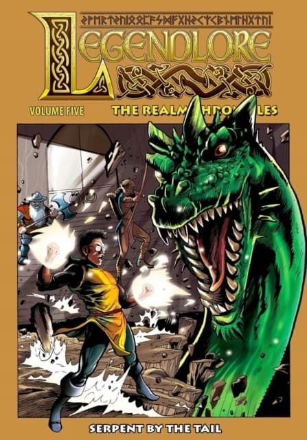 Legendlore – Volume Five: The Realm Chronicles by RANDY ZIMMERMAN