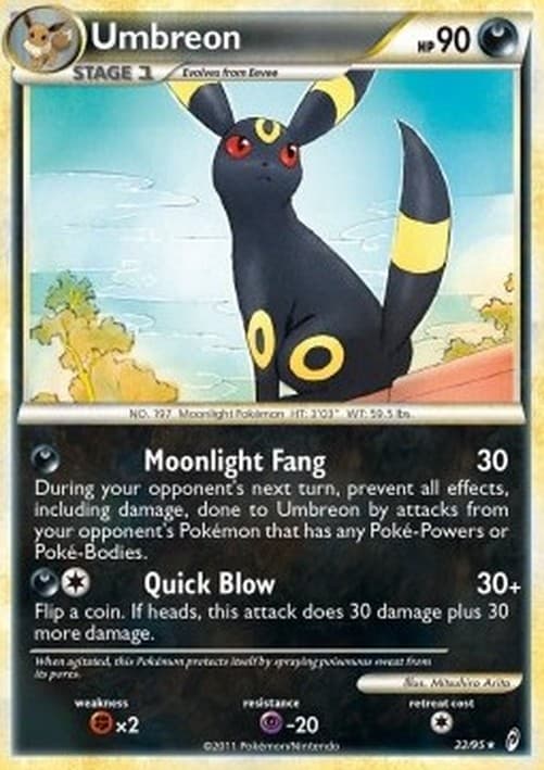 Pokemon TCG Umbreon