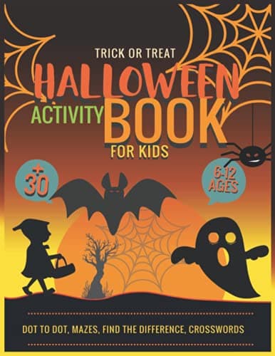 Halloween Activity Book