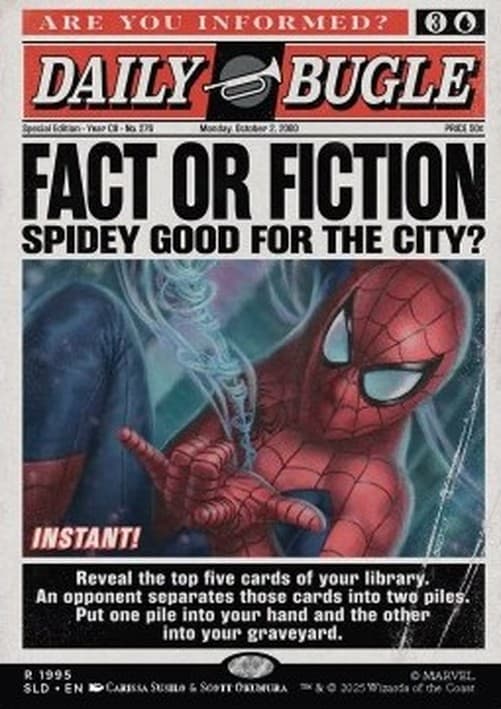 Magic: The Gathering Fact or Fiction