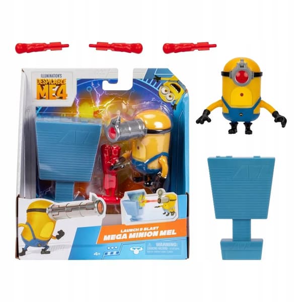 MOOSE: DESPICABLE ME 4: MEGA MINION