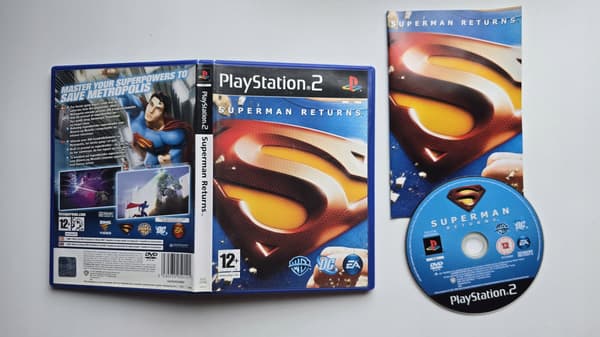 Superman Returns PS2