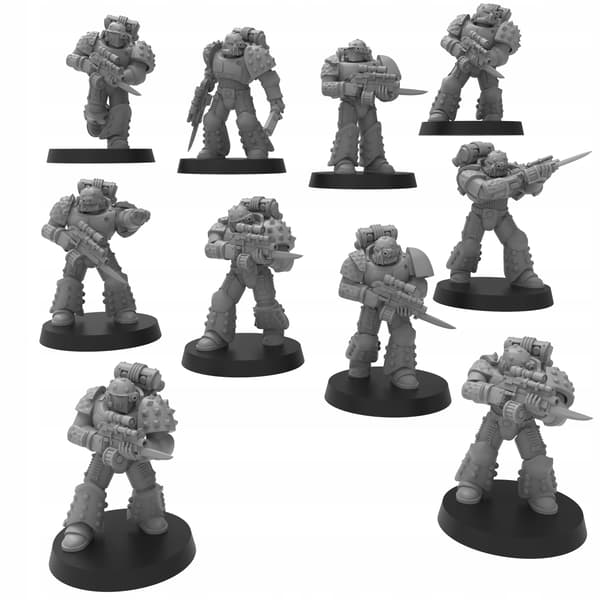 Palatinii Spec-Ops Team x5 ThatEvilOne