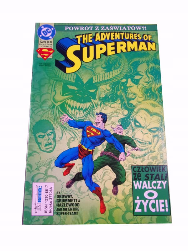 SUPERMAN 12/95 TM-Semic