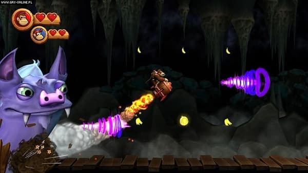 DONKEY KONG COUNTRY RETURNS (SELECTS) [WII GAME]