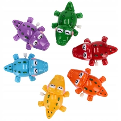 10 cm wind-up toy: Crocodile by MEGA CREATIVE 456285