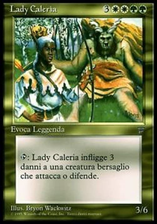 Magic: The Gathering Lady Caleria