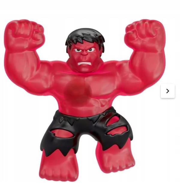 GOO JIT FROM MARVEL GOO SHIFTERS – RED HULK