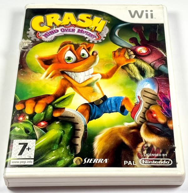 Crash Mind Over Mutant for Nintendo Wii