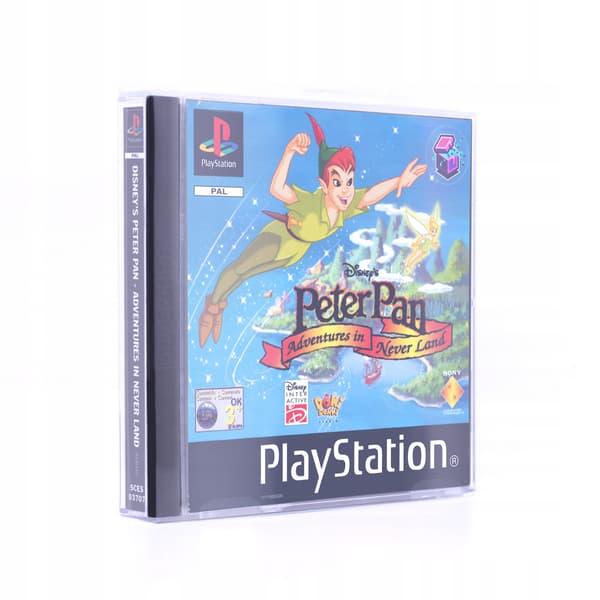 Disney's Peter Pan: Adventures in Never La | PS1/PSX | ENG