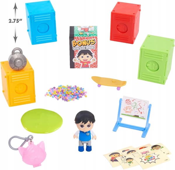 Ryan’s World Surprise Set: Surprise Safes