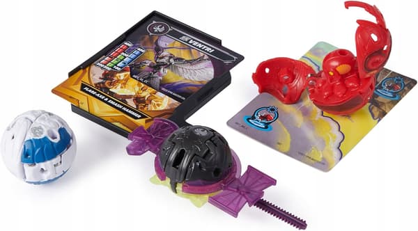 BAKUGAN Battle-Pack BAKUGAN BATTLE SET 5-PACK ACCESSORIES GIFT FOR CHILDREN