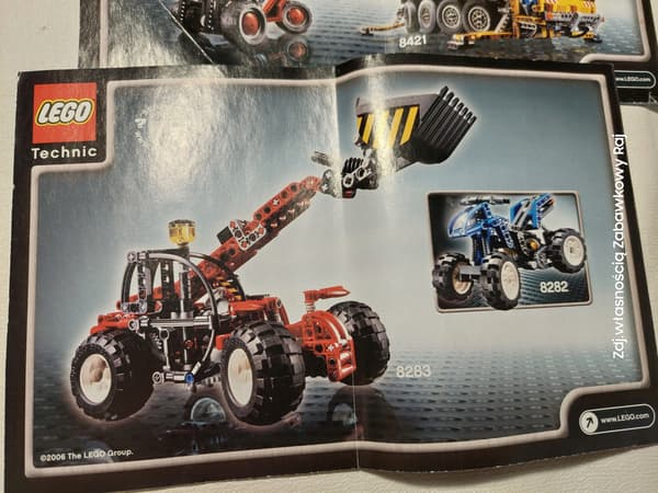 LEGO 8281 Mini Tractor