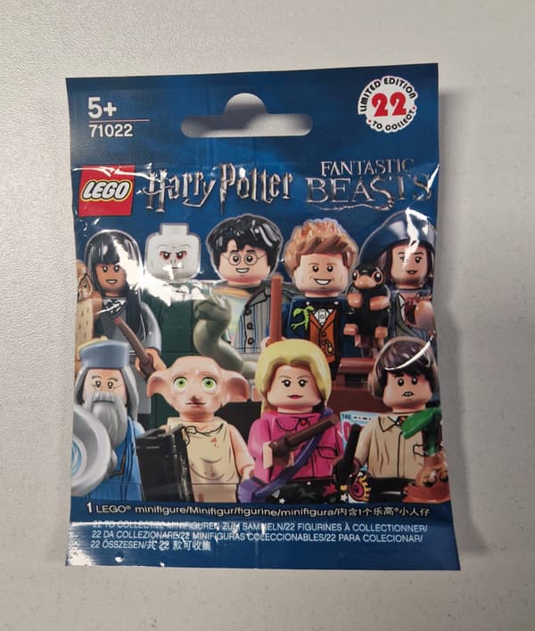 LEGO 71022 Harry Potter Series 1 Ron Weasley – sealed, unopened!