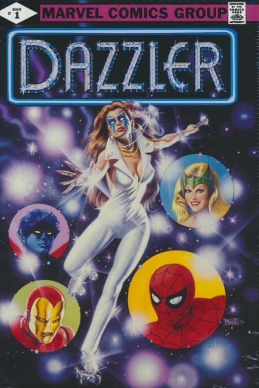 DAZZLER OMNIBUS HC [VARIANT] [9781302959616]