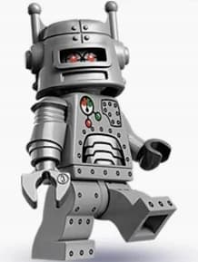 LEGO 8683 SERIES 1 ROBOT minifigure col007, col01-7 – DESCRIPTION
