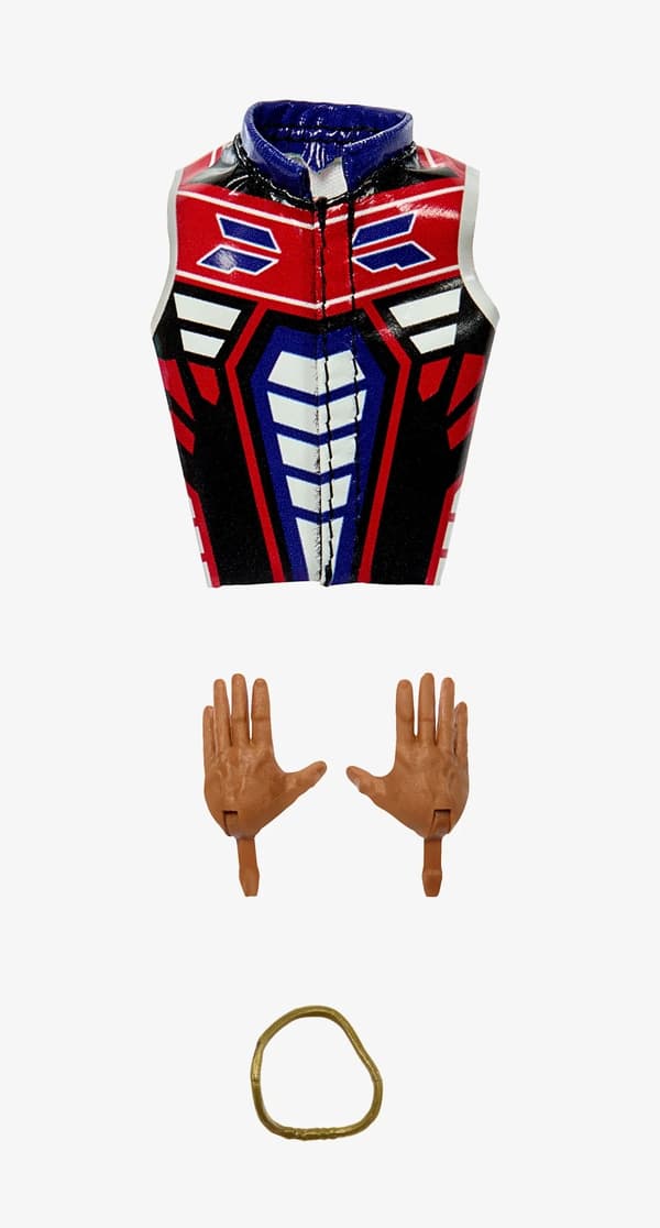 MATTEL WWE Elite Ricochet Figure